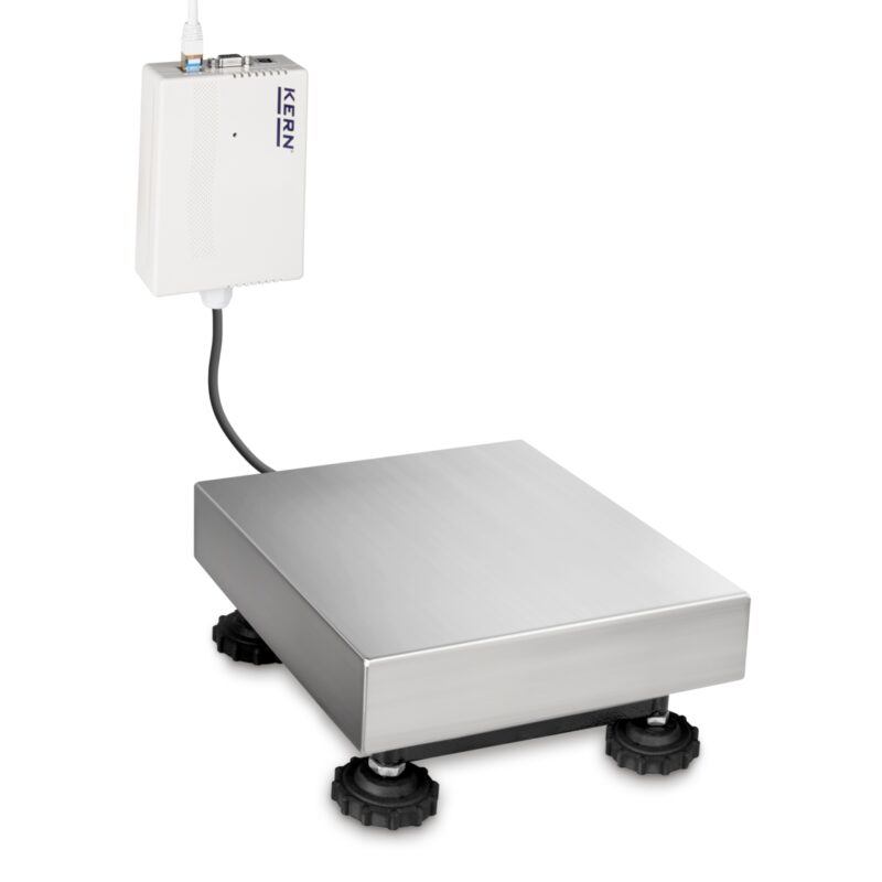 Industrial Platform with Digital Weighing Transmitter KERN KGP 10K-4L