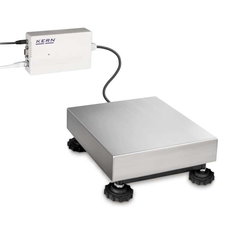 Industrial Platform with Digital Weighing Transmitter KERN KGP 6K-4