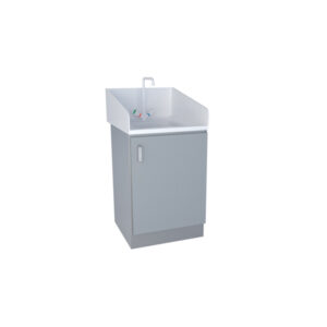 Laboratory sink unit in polypropylene