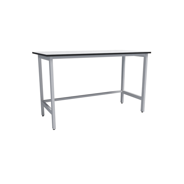 Laboratory table, A shape