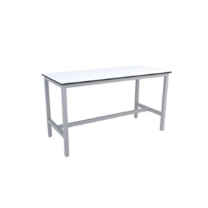 Welded central laboratory table