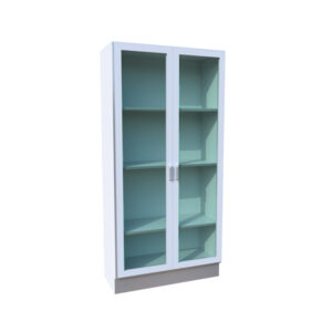 Tall laboratory furniture