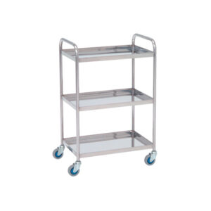 Auxiliary laboratory trolley