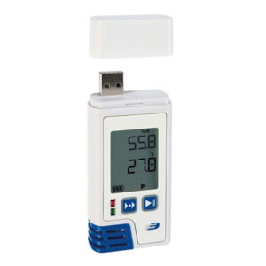 Thermo data logger with internal temperature and humidity sensor, LOG210