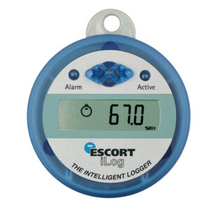 Data logger iLOG series with internal temperature and humidity sensor