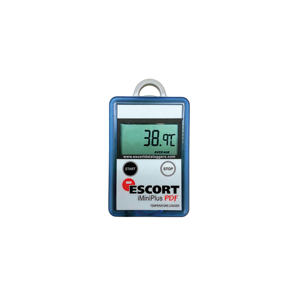 Thermo data logger with internal sensor