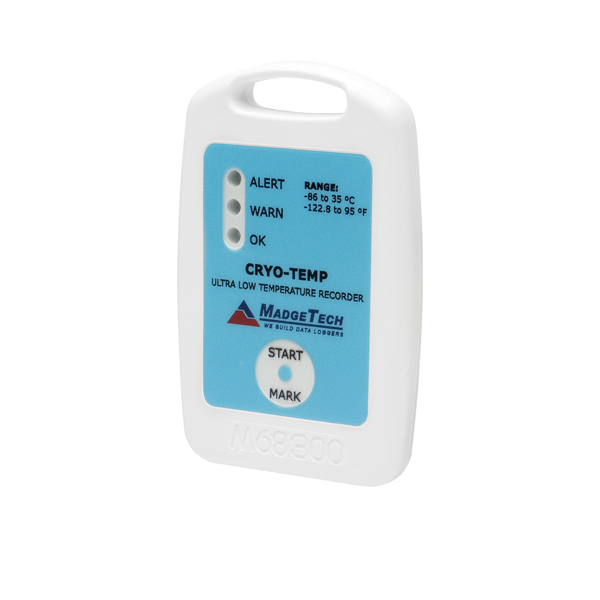 Data logger for ultra low temperature, CryoTemp