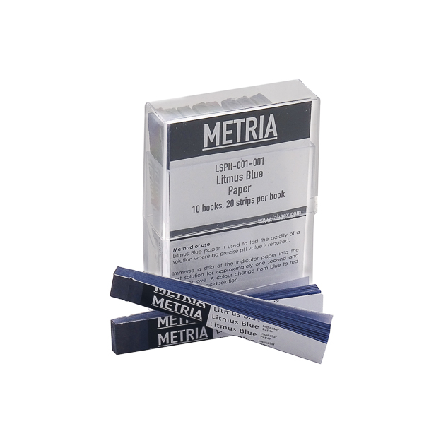 Litmus paper strips