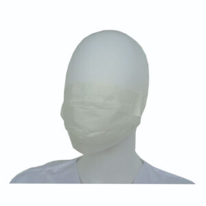 Disposable tie-on mask