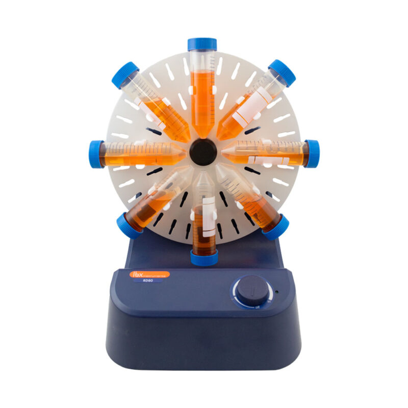 Rotator stirrer with carousel type design, RD80