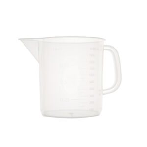 Measuring jug, polypropylene