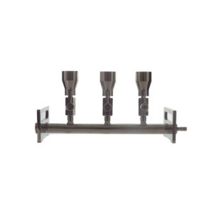 Stainless steel filter manifold