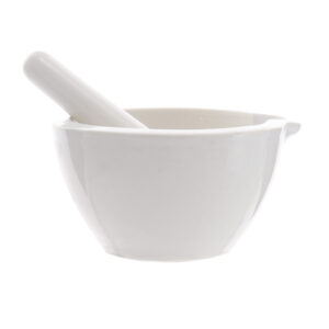 Porcelain mortar with pestle Premium Line