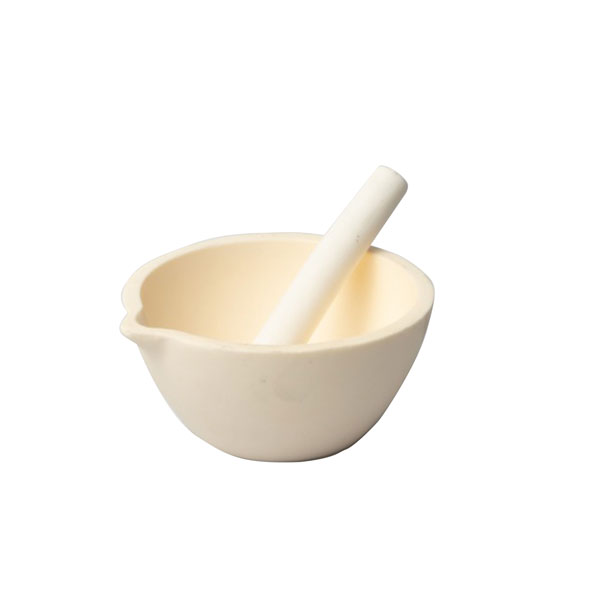 High Alumina Mortar with Pestle Premium Line