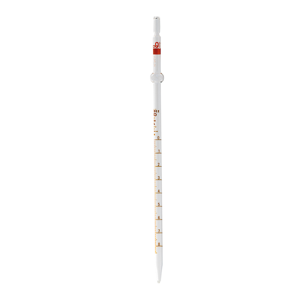 Glass measuring pipette, class A Premium Line