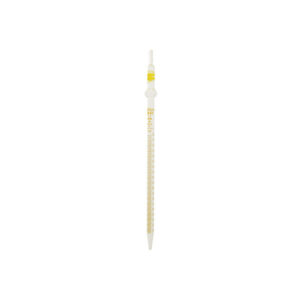 Glass measuring pipette, class A, inversed graduation Premium Line