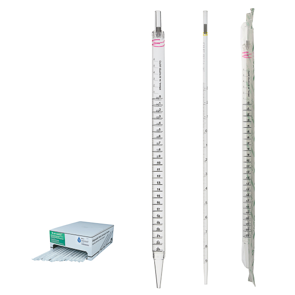 Polystyrene serological pipette, sterile