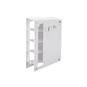 Pipette storage rack