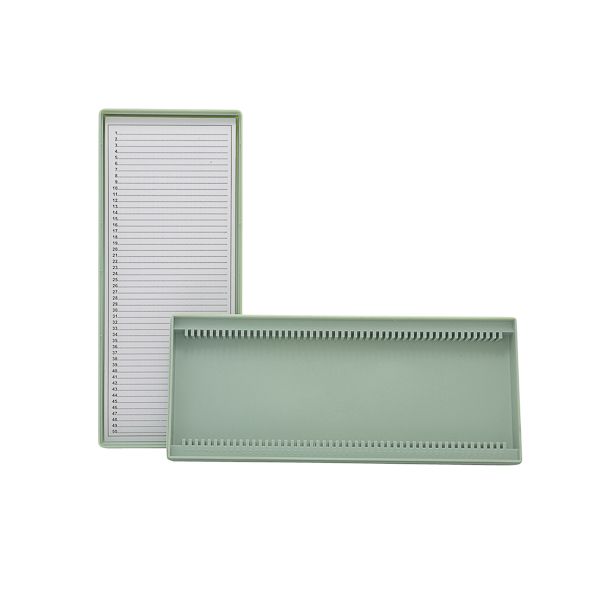 Microscope slide box