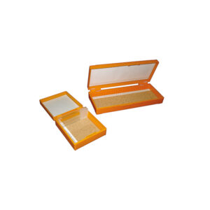 Microscope slide box