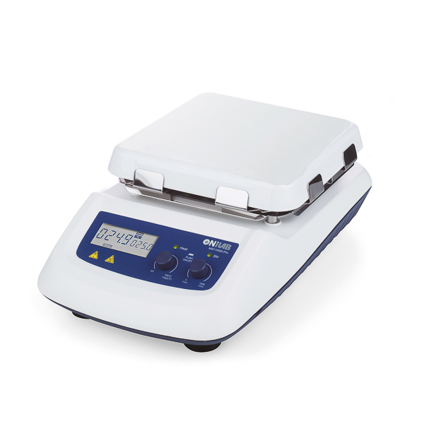 Digital magnetic stirrer with heating up to 550 °C, MS7-H550-Pro, 20L