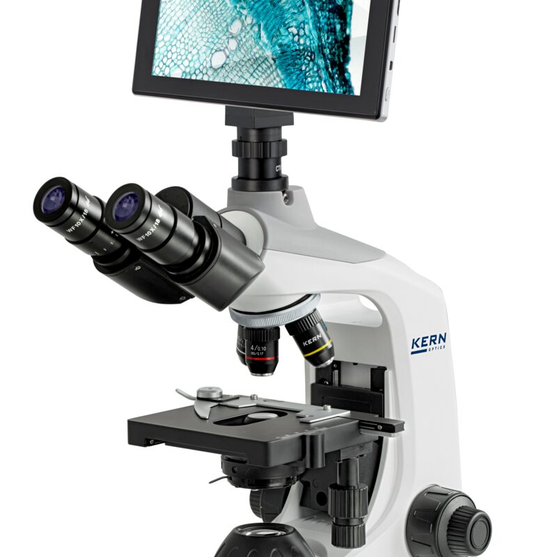 Digital Microscope Set KERN OBE 124T241