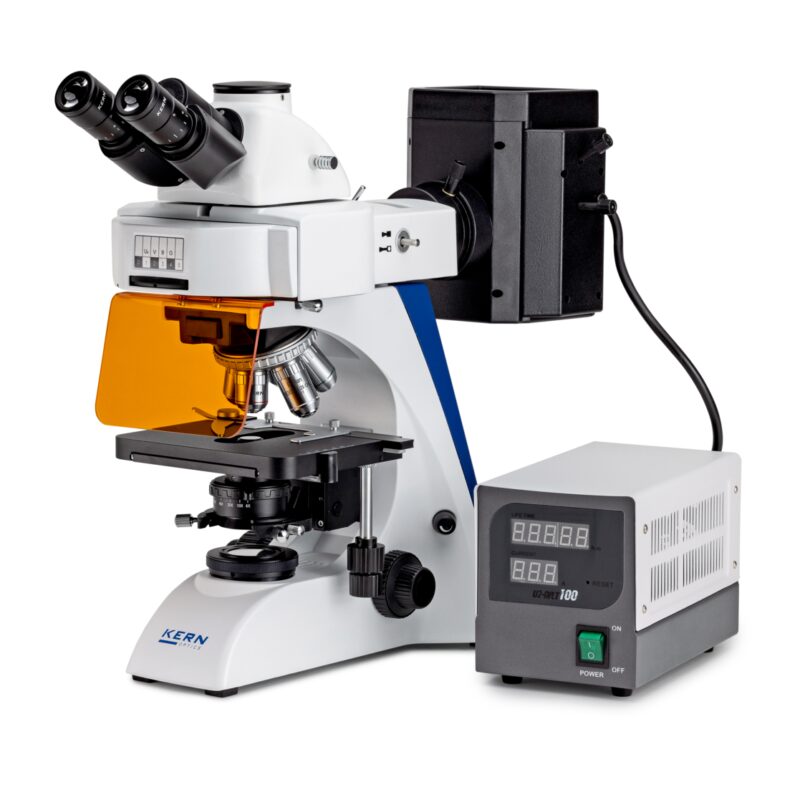 Fluorescence Microscope KERN OBN 148