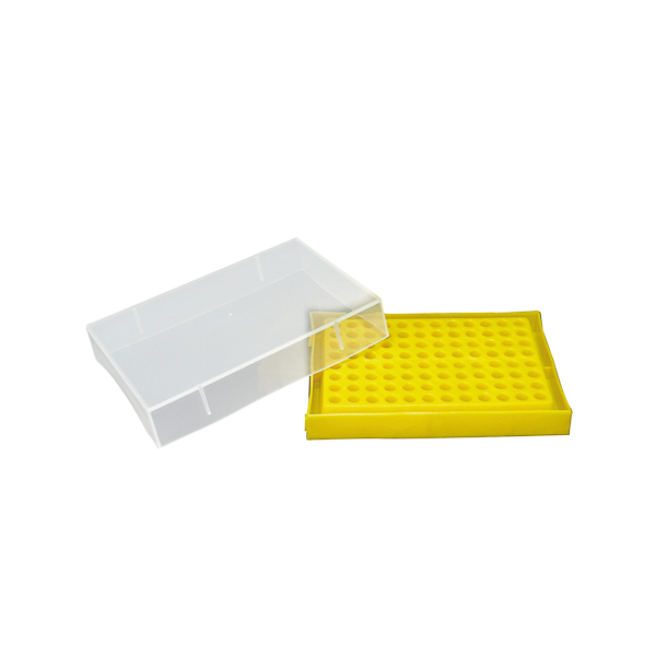 PCR 0,2 ml microtube storage box