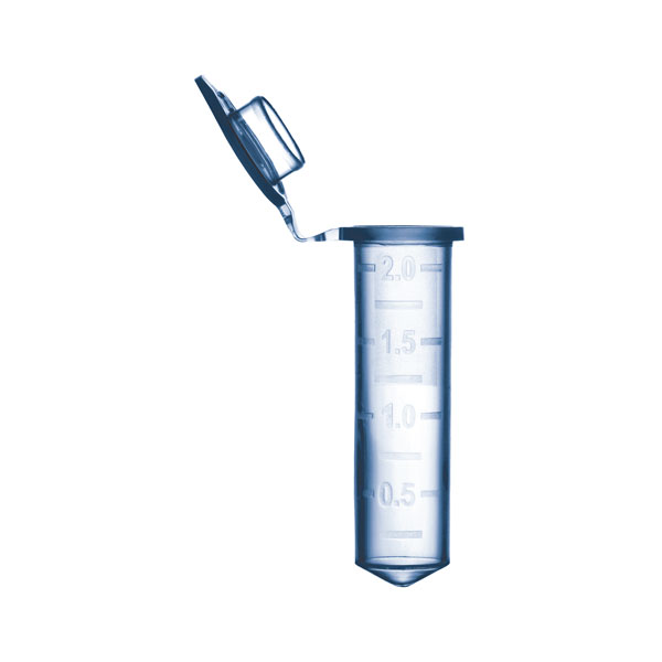 Microcentrifuge tube, graduated, coloured, Premium Line