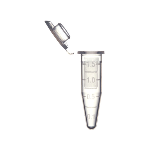 Low Retention graduated microcentrifuge tube, Premium Line