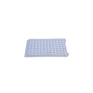 Silicone mat for PCR/qPCR plates