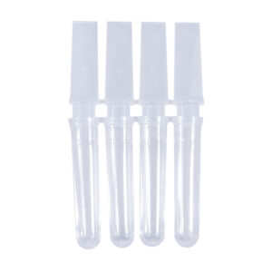 4 well qPCR Tube Strips, natural colour, 252 pcs