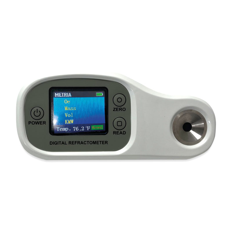 PORTABLE DIGITAL REFRACTOMETER