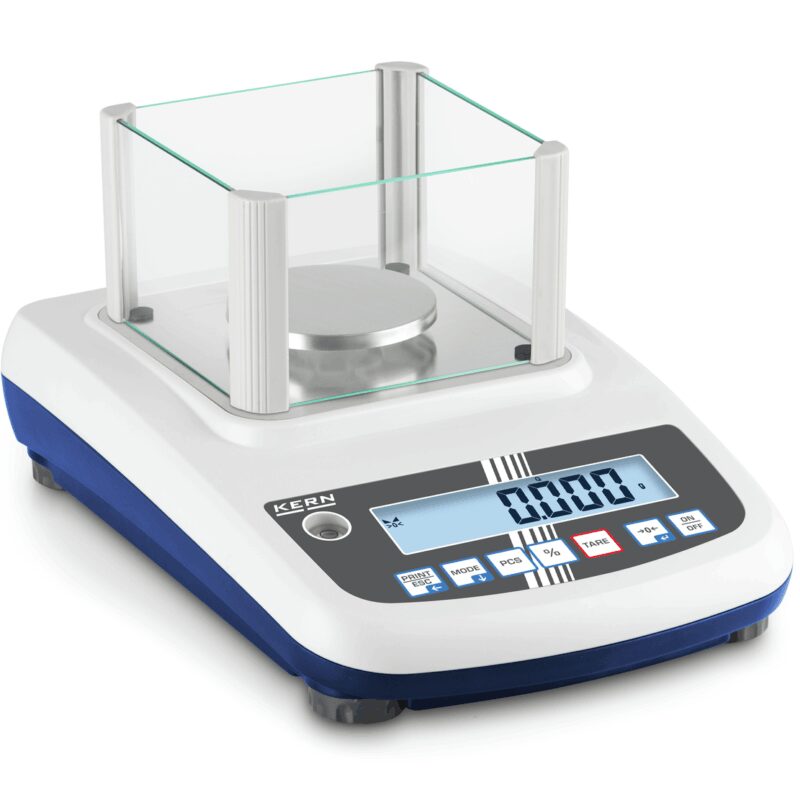 Compact Laboratory Balance KERN PFB 120-3