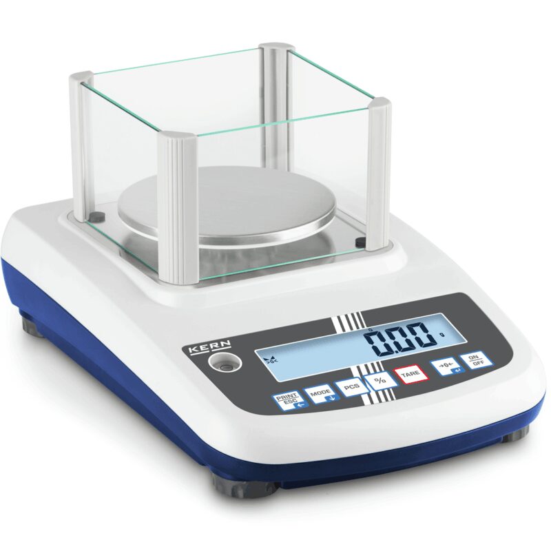 Compact Laboratory Balance KERN PFB 600-2