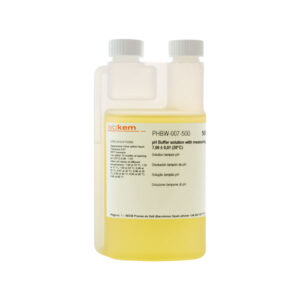 LABKEM pH buffer solution with measuring chamber