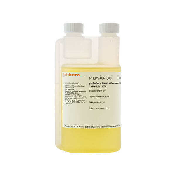 LABKEM pH buffer solution with measuring chamber
