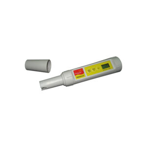 Pocket pH meter, water-tight