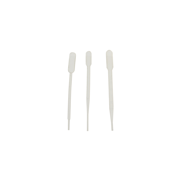 Polyethylene graduated transfer Pasteur pipettes, non-sterile