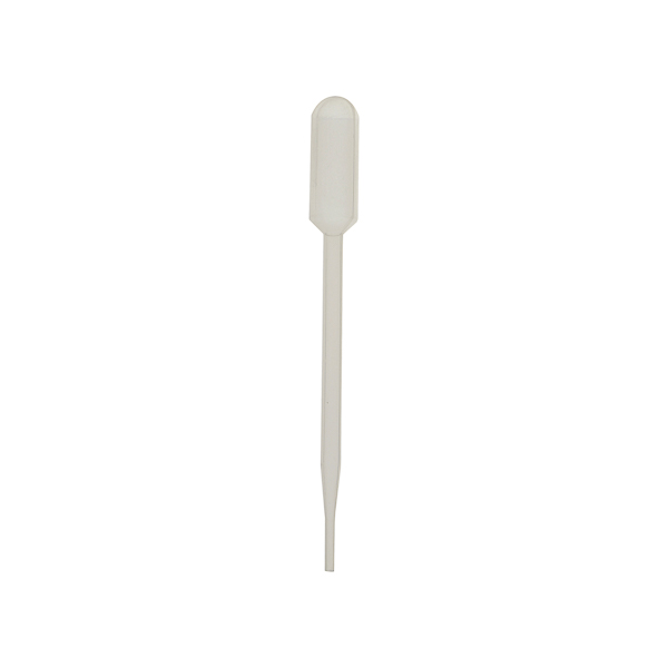 Polyethylene non-graduated transfer Pasteur pipettes, sterile