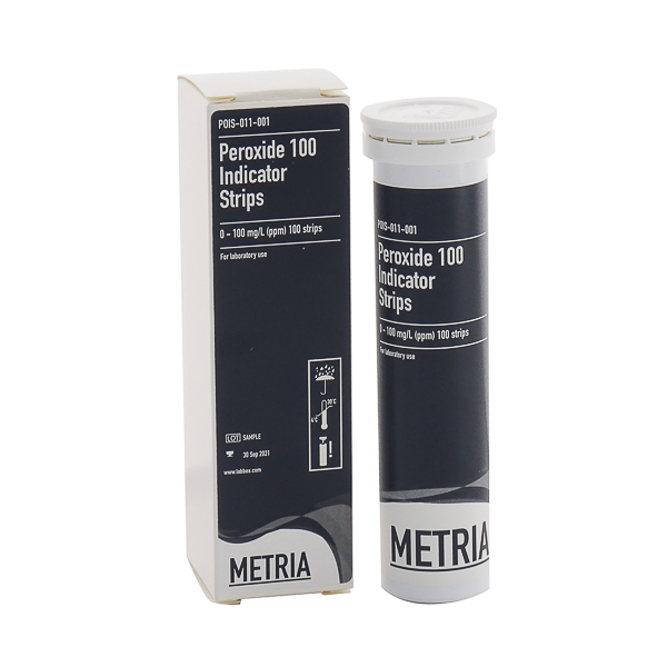 Semi-quantitative indicator strips