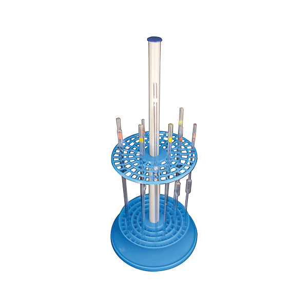Pipette stand, rotary