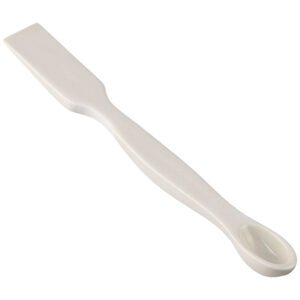 Porcelain spatula with spoon
