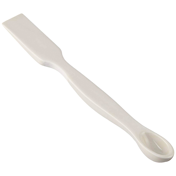 Porcelain spatula with spoon