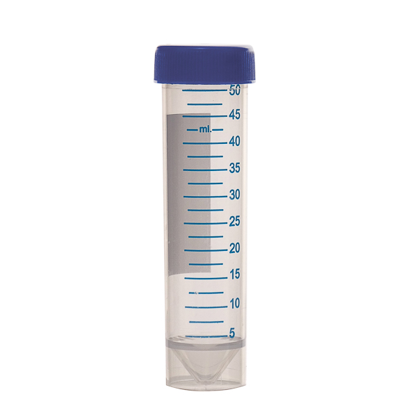 Centrifuge tube, polypropylene, with graduation and skirt, 50 ml, Premium Line