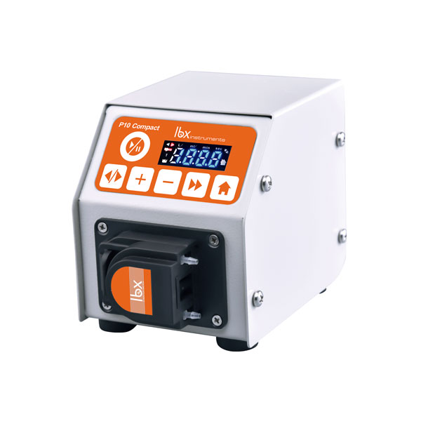 High precision peristaltic pump P10 Compact