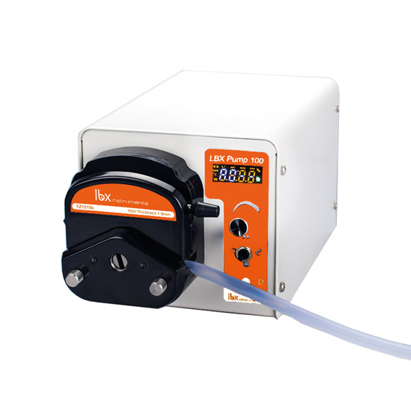 Dispensing peristaltic pump P10