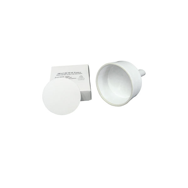 Ashless quantitative filter paper, medium flow rate