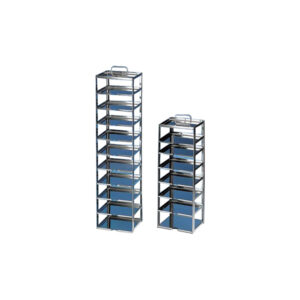 Racks for chest freezers