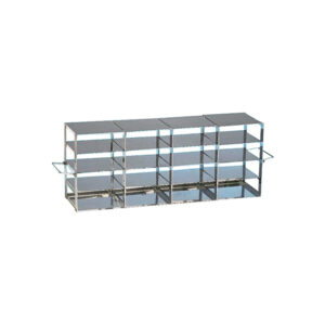 Racks for upright freezers